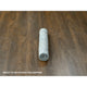 Smoky White Broken And Erased Heris Design Wool Mat Oriental Rug, 2'x3'