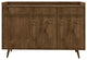 Bradley 54" Buffet Stand, Rustic Brown