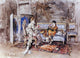 Giovanni Boldini The Conversation, 21"x28" Wall Decal