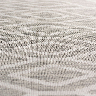 Indoor/Outdoor Destiny 3'x5' Rectangle Ash Gray Area Rug