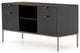 Trey Modular Filing Credenza-Black Wash