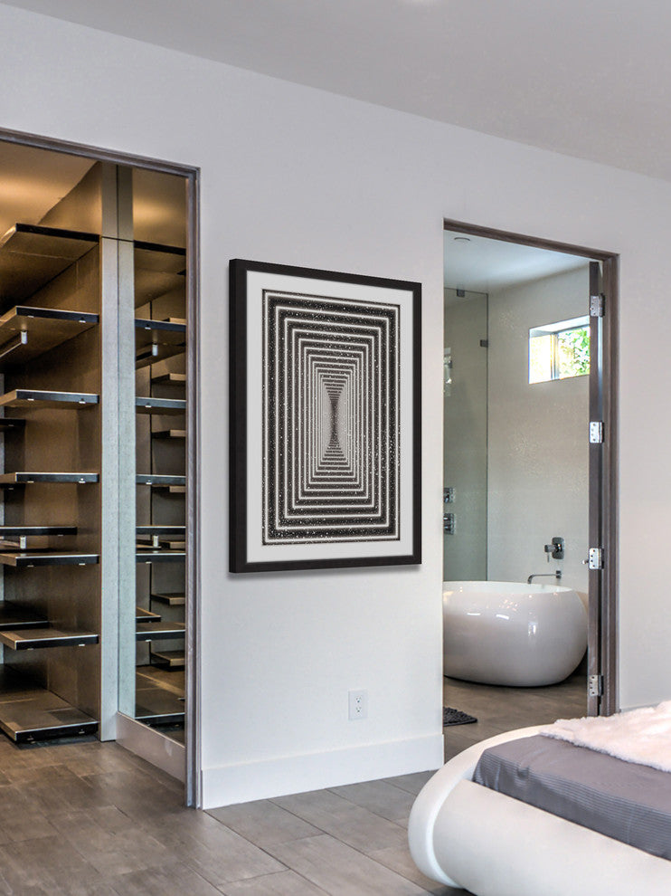 Marmont Hill, "Unconciousness" by Bryon White Framed Painting Print, 30x45