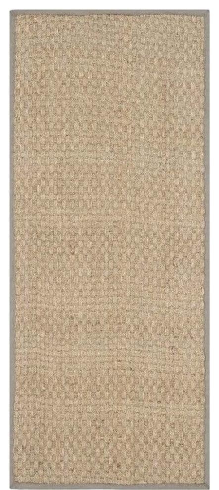 Safavieh Natural Fiber Natural Area Rug - Runner 2'6" x 6'