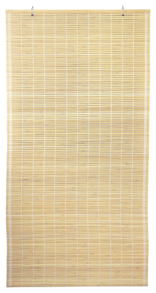 Bamboo Cordless Window Shade, Natural