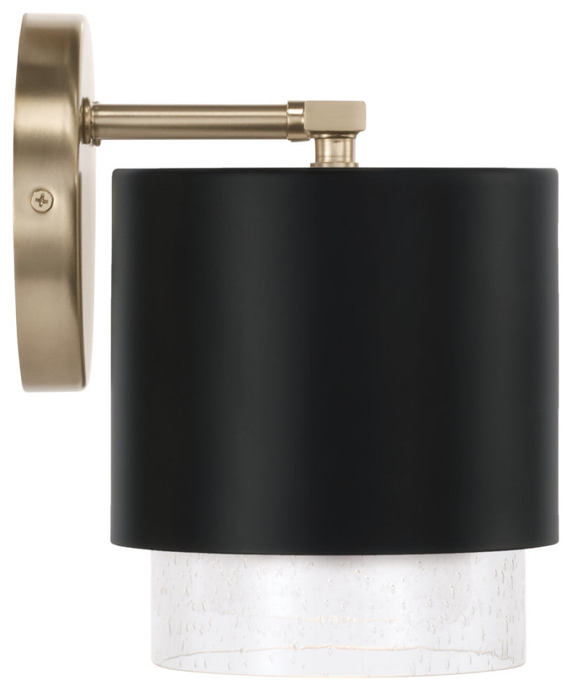 Capital Lighting 153021-549 Weller 2 Light 15"W Vanity Light - Matte Brass /