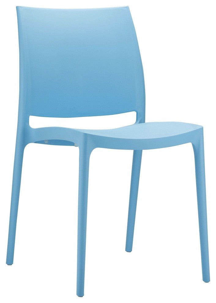 Compamia Maya Dining Chairs, Set of 2, Blue
