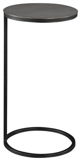 Uttermost Brunei Nickel Accent/Drink Table