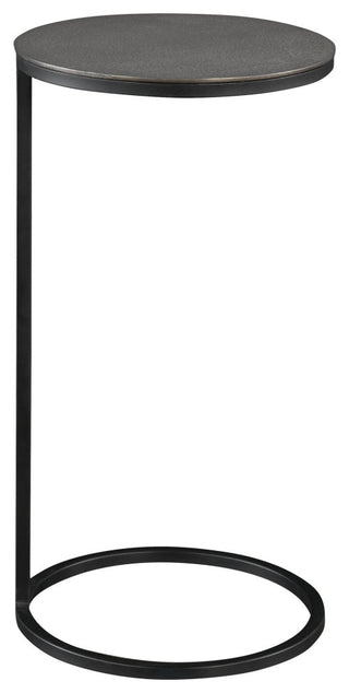 Uttermost Brunei Nickel Accent/Drink Table