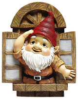 Window Gnome Tree Sculpture