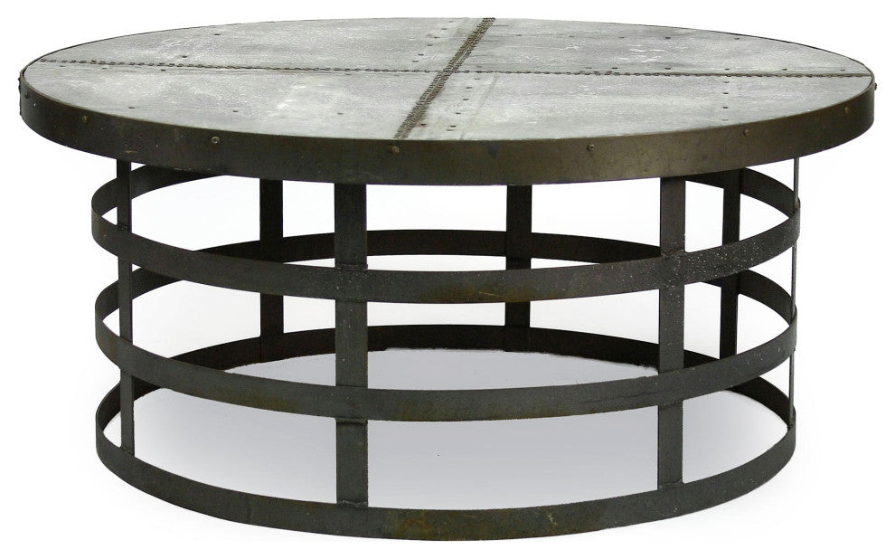 Alden Round Coffee Table