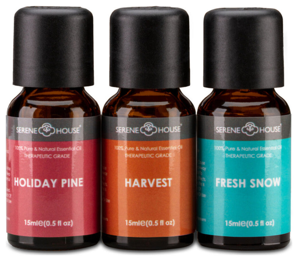 Serene House 100% Natural Essential Oil | 15ml