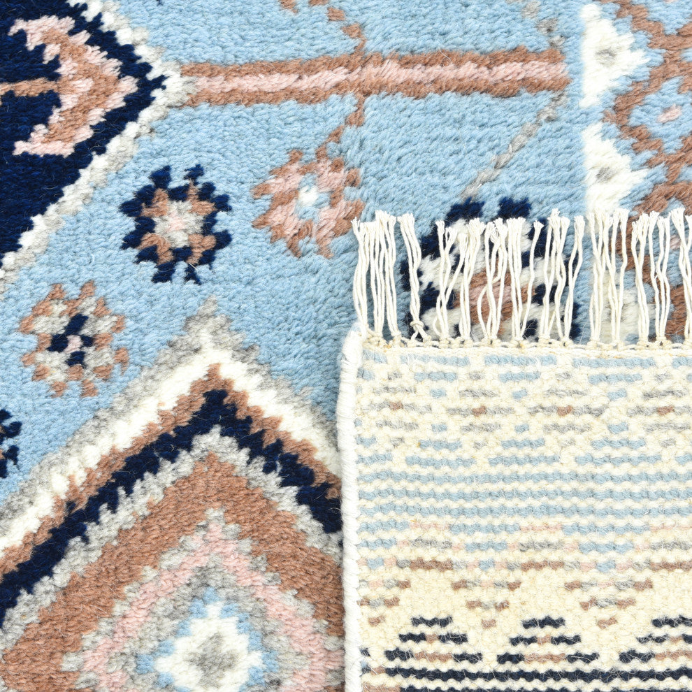 Hudson, Handmade Area Rug - 3'0"x5'0", 9 X 12