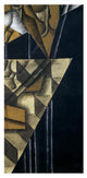 "Teacups (right)" Digital Paper Print by Juan Gris, 16"x32"