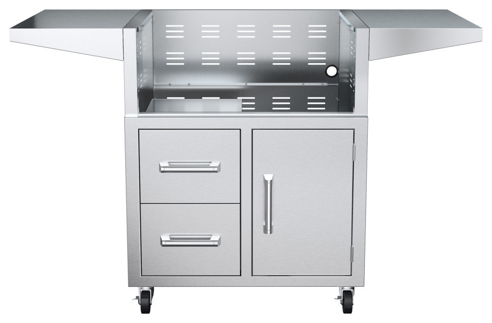 EdgeStar GRL300CART 30" Cart - Stainless Steel