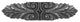 Opulent Scroll Pull, Antique-Style Pewter