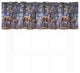 Deer Time Window Valance