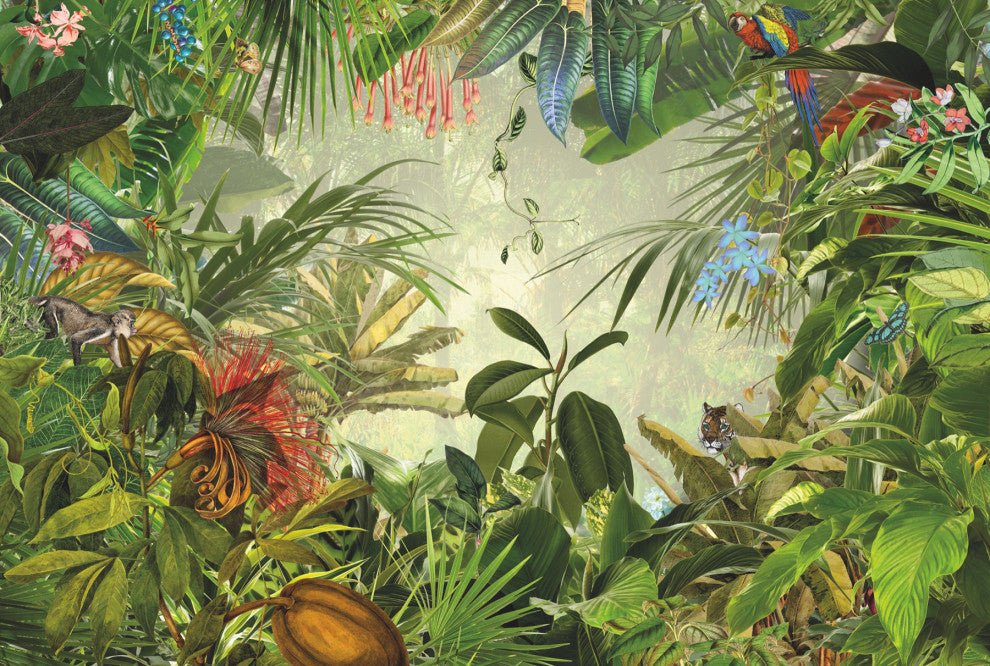 Into The Wild Wall Mural XXL4-031