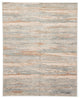 Kavi by Jaipur Living Bandi Knotted Abstract Light Blue/Tan Area Rug, 5'6"x8'
