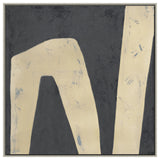 Archaic 3 Fine Art Print, Gray, 30"x30"