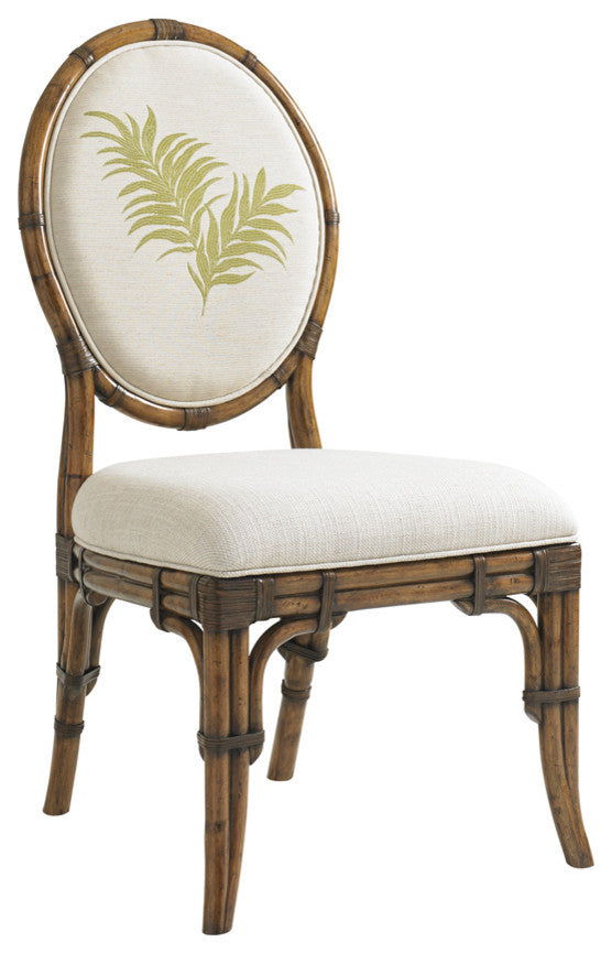 Gulfstream Oval Back Side Chair