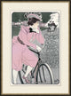 Cycles & Automobiles, Giclee Reproduction Artwork