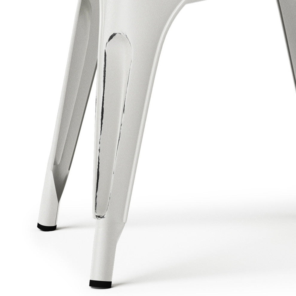 Fletcher Metal Dining Side Chair (Set of 2)