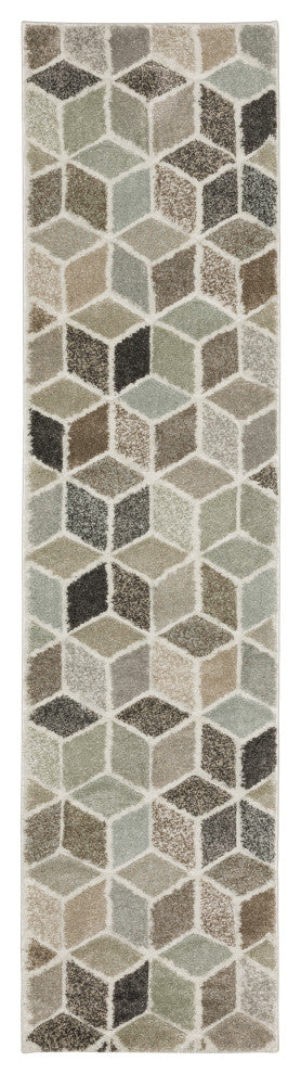 Oriental Weavers Cambria 083J2 Geometric Rug, Ivory, 3'3"x5'