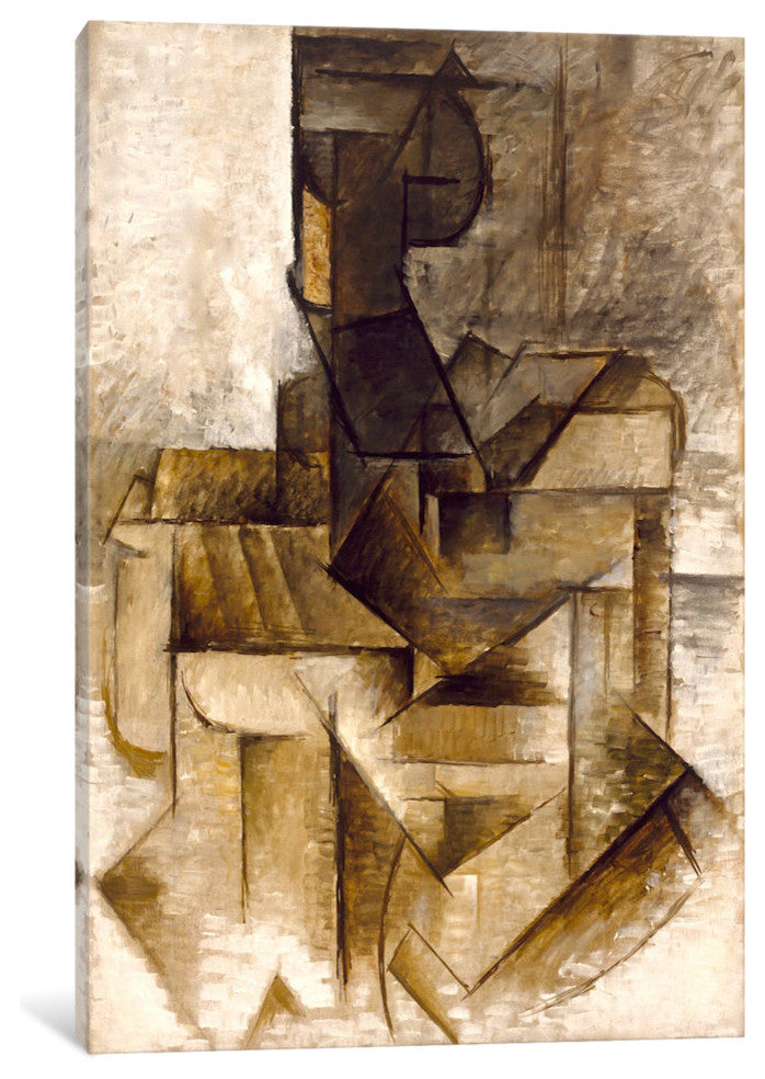 "The Rower" by Pablo Picasso, 40x26x1.5"