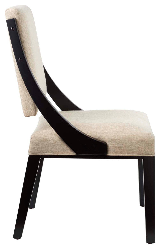 Cambridge Upholstered Fabric Dining Chairs - Set of 2