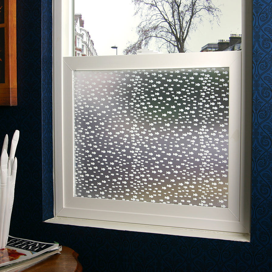 Schools in Privacy Window Film, Large 48"x84"