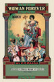 Woman Forever: March- Gallery Wrapped Canvas Art 28" x 42"