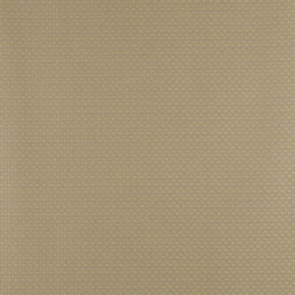 Blue And Gold Basket Weave Jacquard Woven Upholstery Fabric By The Yard