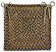 Colonial Mills Chair Pad Ridgevale Grecian Green Chair Pad