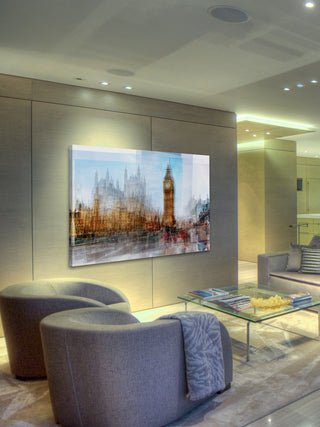 "Big Ben" Canvas Print by Chris Albert, 155x100 cm