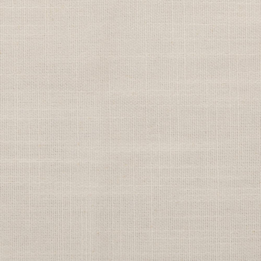 Las Vegas 86"W Upholstered Slipcover Only, Linen Ivory