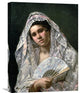 "Spanish Dancer" Stretched Canvas Giclee by Mary Cassatt, 17"x22"