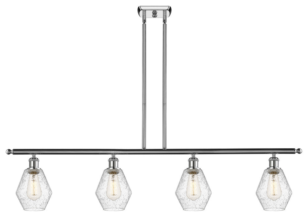 Innovations 516-4I-PC-G654-6 4-Light Island Light, Polished Chrome