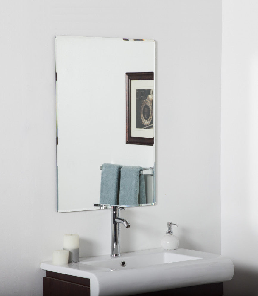Vera Frameless Bathroom Mirror