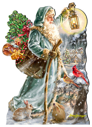 Saint Nicholas Christmas Outdoor Decor Large Ornament