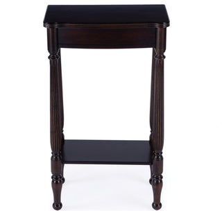 Butler Whitney Console Table, Rubbed Black