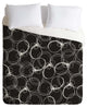 Deny Designs Rachael Taylor Circles 1 Duvet Cover - Lightweight