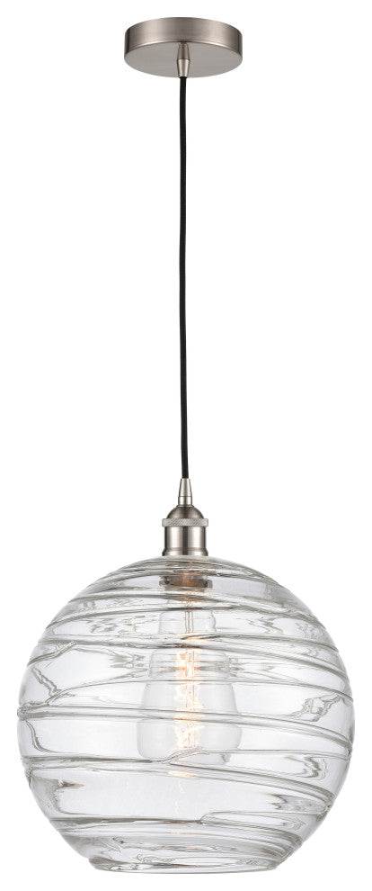 Innovations 616-1P-SN-G1213-12-LED 1-Light Mini Pendant, Brushed Satin Nickel