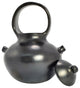 Ancient Cookware, Pre-Columbian Style Clay Chamba Tea Pot