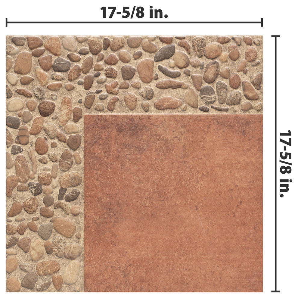 Castellon Cotto Ceramic Floor and Wall Tile