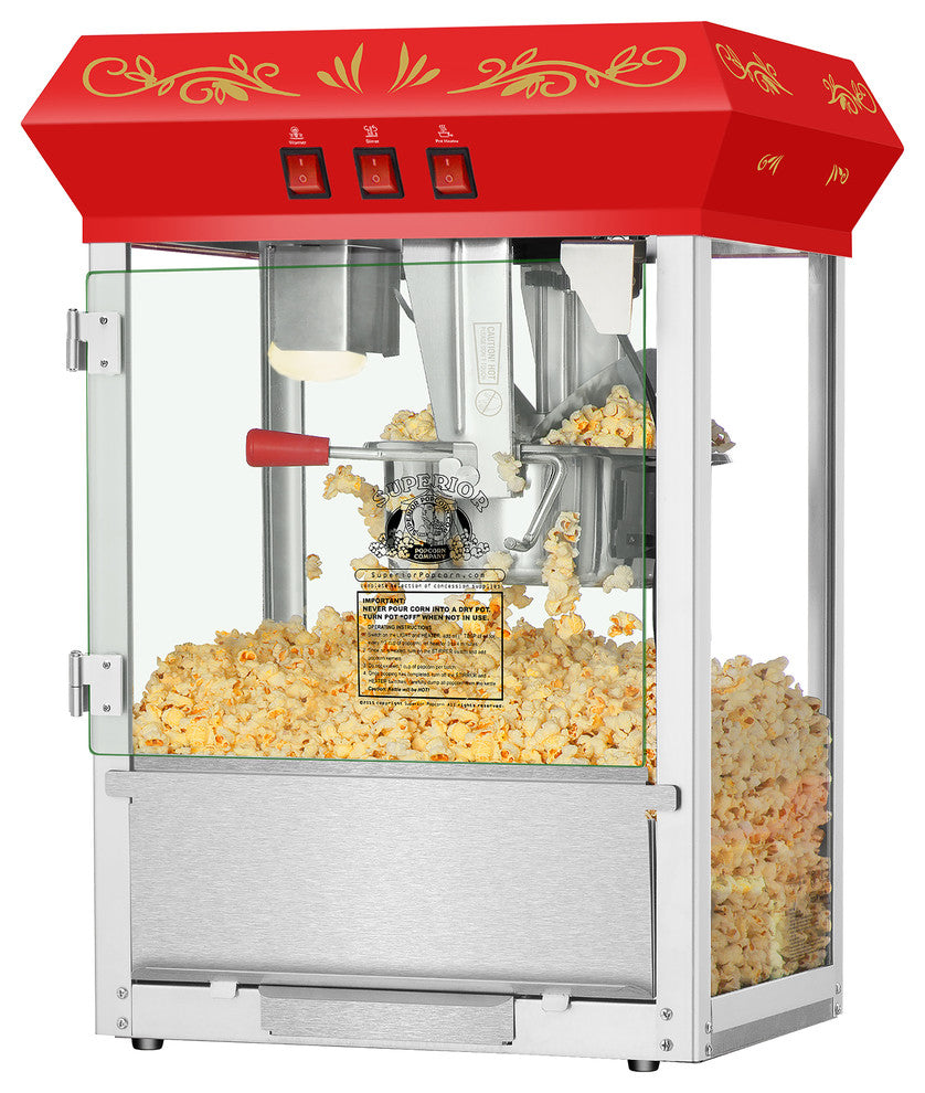 Countertop Popcorn Machine by Superior Popcorn Co.