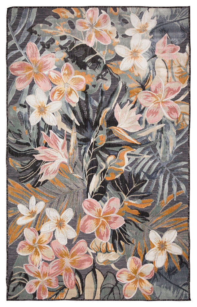 Canyon Paradise Indoor/Outdoor Rug, Multi, 1'10"x4'11"