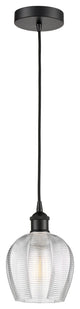 Innovations 616-1P-BK-G462-6 1-Light Mini Pendant, Matte Black