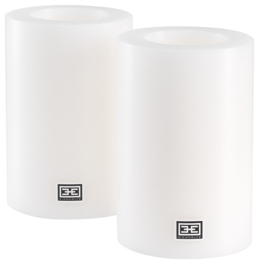 Artificial Candle - M (Set of 2) | Eichholtz