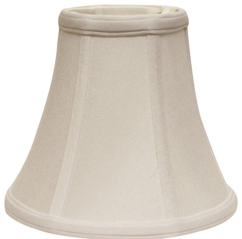 16" Snow Premium Bell No Slub Lampshade
