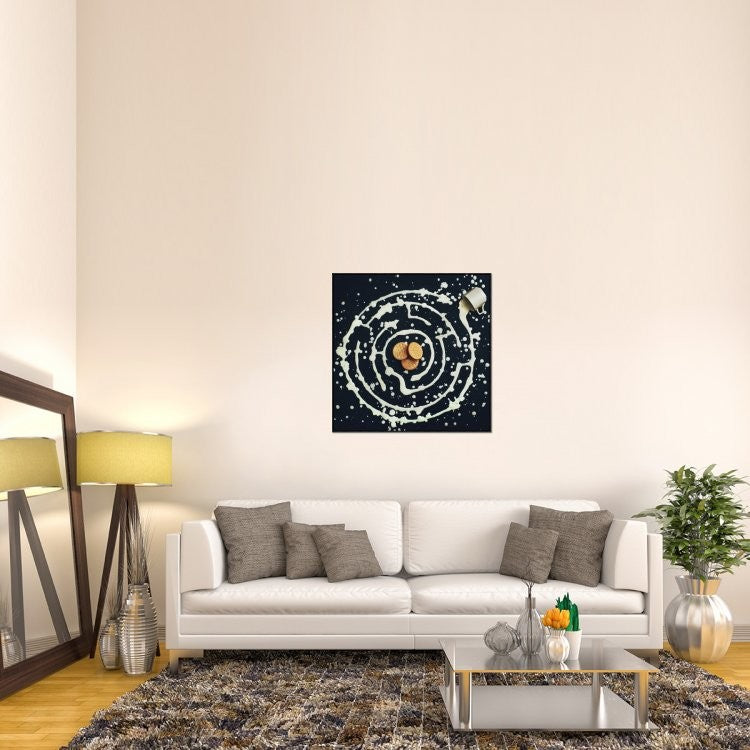 The Cookies For Minotaur, 36"x36"